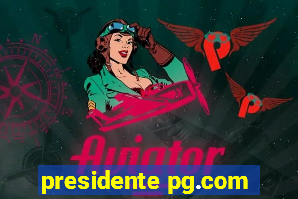 presidente pg.com